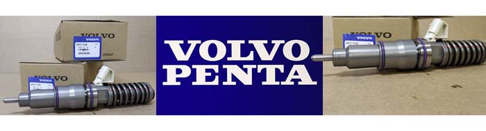 Форсунки Volvo Penta 3801438 для двигателей Volvo Penta TAD940VE, TAD941VE 